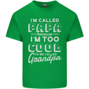 I'm Called Papa Grandparents Day Mens Cotton T-Shirt Tee Top Irish Green