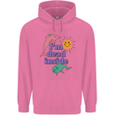 I'm Dead Inside Dolphins Sunrise Childrens Kids Hoodie Azalea