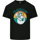 I'm Exorcising Funny Halloween Gym Fitness Kids T-Shirt Childrens Black