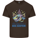 I'm Going to Be a Big Sister Unicorn Kids T-Shirt Childrens Chocolate