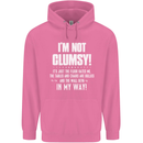 I'm Not Clumsy Funny Slogan Joke Beer Mens 80% Cotton Hoodie Azelea