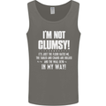 I'm Not Clumsy Funny Slogan Joke Beer Mens Vest Tank Top Charcoal