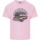I'm Not Old I'm a Classic Kids T-Shirt Childrens Light Pink