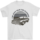 I'm Not Old I'm a Classic Mens T-Shirt Cotton Gildan White