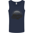 I'm Not Old I'm a Classic Mens Vest Tank Top Navy Blue
