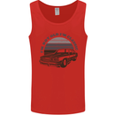 I'm Not Old I'm a Classic Mens Vest Tank Top Red