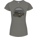 I'm Not Old I'm a Classic Womens Petite Cut T-Shirt Charcoal