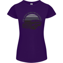 I'm Not Old I'm a Classic Womens Petite Cut T-Shirt Purple