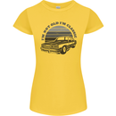 I'm Not Old I'm a Classic Womens Petite Cut T-Shirt Yellow