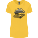 I'm Not Old I'm a Classic Womens Wider Cut T-Shirt Yellow
