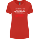 I'm Officially Retired Retirement Funny Womens Wider Cut T-Shirt Red