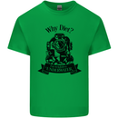 I'm Weightless Underwater Scuba Diving Mens Cotton T-Shirt Tee Top Irish Green