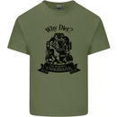 I'm Weightless Underwater Scuba Diving Mens Cotton T-Shirt Tee Top Military Green