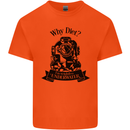I'm Weightless Underwater Scuba Diving Mens Cotton T-Shirt Tee Top Orange