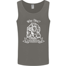 I'm Weightless Underwater Scuba Diving Mens Vest Tank Top Charcoal