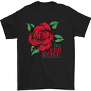 I'm a Wild Rose Mens T-Shirt Cotton Gildan Black