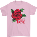 I'm a Wild Rose Mens T-Shirt Cotton Gildan Light Pink