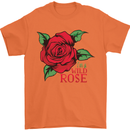 I'm a Wild Rose Mens T-Shirt Cotton Gildan Orange