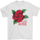 I'm a Wild Rose Mens T-Shirt Cotton Gildan White