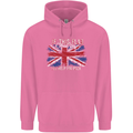 If This Flag Offends You Union Jack Britain Mens 80% Cotton Hoodie Azelea