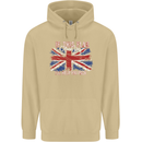 If This Flag Offends You Union Jack Britain Mens 80% Cotton Hoodie Sand