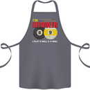 Im Bipooler I Play 8-Ball 9-Ball Funny Pool Cotton Apron 100% Organic Steel
