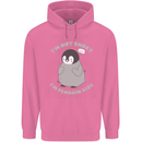 Im Not Short Im Penguine Size Funny Mens 80% Cotton Hoodie Azelea