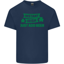 Instant Irish Add Beer St. Patrick's Day Mens Cotton T-Shirt Tee Top Navy Blue