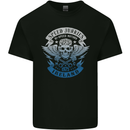 Ireland Speed Junkies Biker Motorcycle Kids T-Shirt Childrens Black