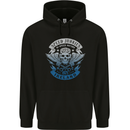 Ireland Speed Junkies Biker Motorcycle Mens Hoodie Black