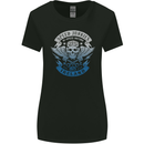 Ireland Speed Junkies Biker Motorcycle Womens Wider Cut T-Shirt Black