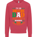 Irish Dad Funny St. Patrick's Day Father's Mens Sweatshirt Jumper Heliconia