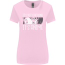 It's Anime Not Cartoons Womens Wider Cut T-Shirt Light Pink