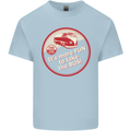 It's More Fun to Take the Bus Campervan Mens Cotton T-Shirt Tee Top Light Blue