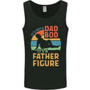 It's Not a Dad Bod It's a Father Figure Mens Vest Tank Top Black