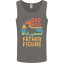 It's Not a Dad Bod It's a Father Figure Mens Vest Tank Top Charcoal