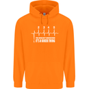 Its a Biker Thing Motorcycle Motorbike Childrens Kids Hoodie Orange