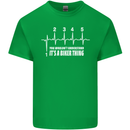 Its a Biker Thing Motorcycle Motorbike Mens Cotton T-Shirt Tee Top Irish Green