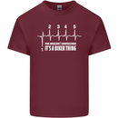 Its a Biker Thing Motorcycle Motorbike Mens Cotton T-Shirt Tee Top Maroon