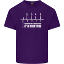 Its a Biker Thing Motorcycle Motorbike Mens Cotton T-Shirt Tee Top Purple