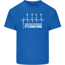Its a Biker Thing Motorcycle Motorbike Mens Cotton T-Shirt Tee Top Royal Blue