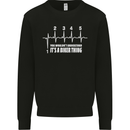 Its a Biker Thing Motorcycle Motorbike Mens Sweatshirt Jumper Black