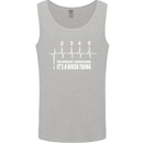 Its a Biker Thing Motorcycle Motorbike Mens Vest Tank Top Sports Grey
