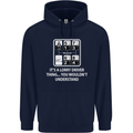 Its a Lorry Driver Thing Funny Truck Trucker Mens 80% Cotton Hoodie Navy Blue