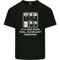 Its a Lorry Driver Thing Funny Truck Trucker Mens Cotton T-Shirt Tee Top Black