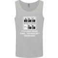 Its a Lorry Driver Thing Funny Truck Trucker Mens Vest Tank Top Sports Grey