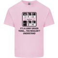 Its a Lorry Driver Thing Funny Trucker Truck Mens Cotton T-Shirt Tee Top Light Pink