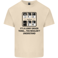 Its a Lorry Driver Thing Funny Trucker Truck Mens Cotton T-Shirt Tee Top Natural