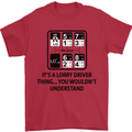 Its a Lorry Driver Thing Funny Trucker Truck Mens T-Shirt Cotton Gildan Red