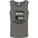 Its a Lorry Driver Thing Funny Trucker Truck Mens Vest Tank Top Charcoal